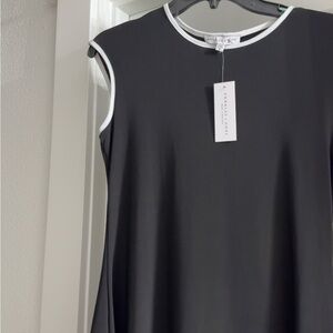 NWT Annalee + Hope Black Sleeveless Dress | S
